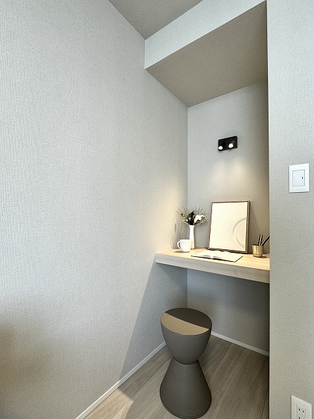 パークコート恵比寿ヒルトップレジデンス_デスクの写真