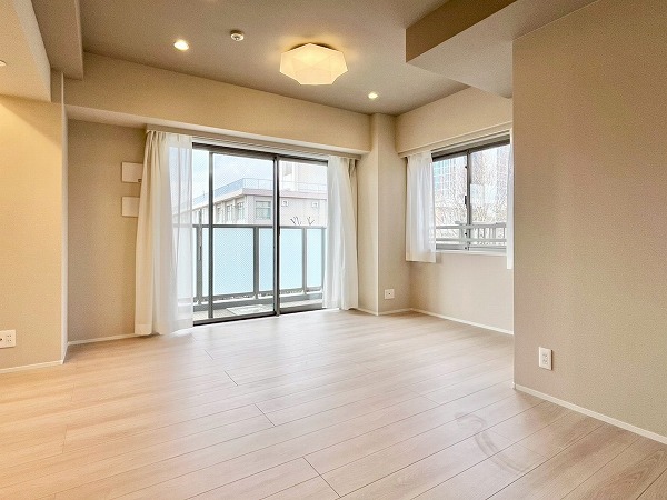 グランスイート二子玉川スタイルフォート_リビングダイニングキッチンの写真