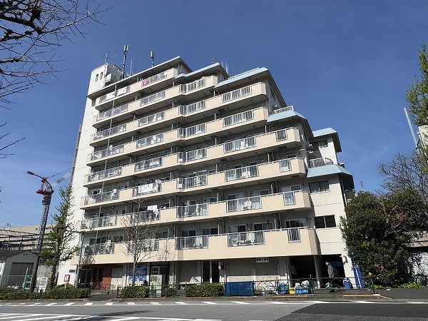 北品川ダイヤモンドパレス　外観