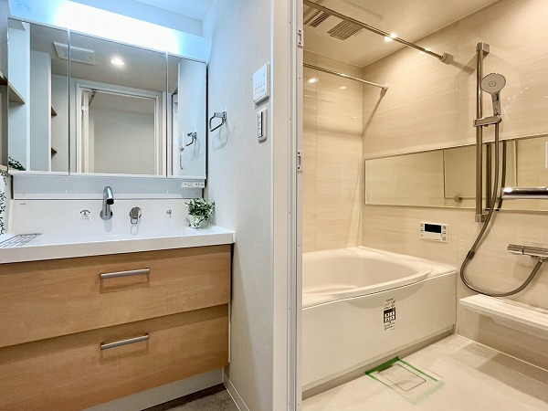 都立大アーバンハイム_パウダールームの写真