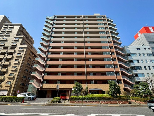 アールヴェール文京大塚公園　外観