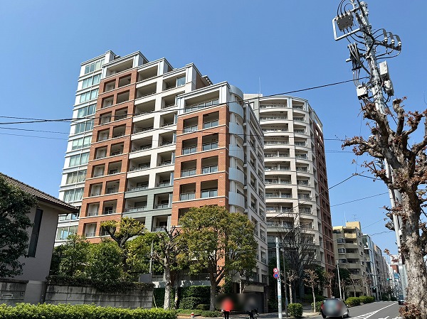 パークコート恵比寿ヒルトップレジデンス　外観