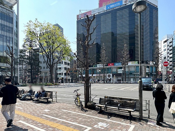 恵比寿駅西口周辺