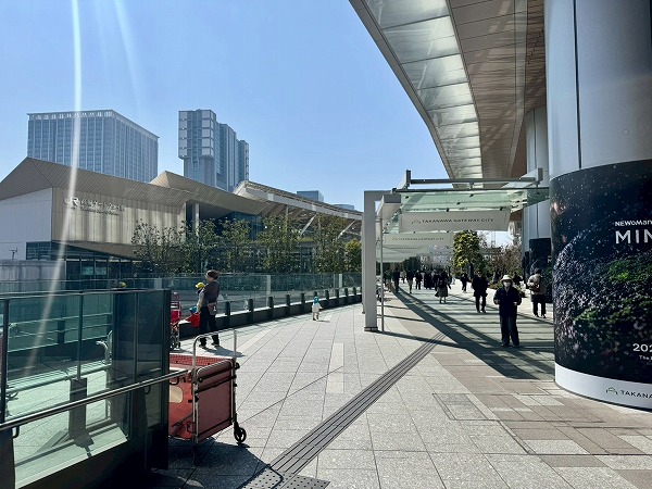 高輪ゲートウェイ駅周辺2