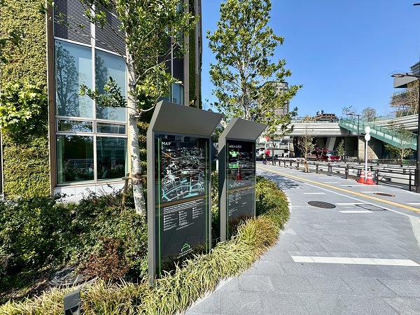 高輪ゲートウェイ駅周辺