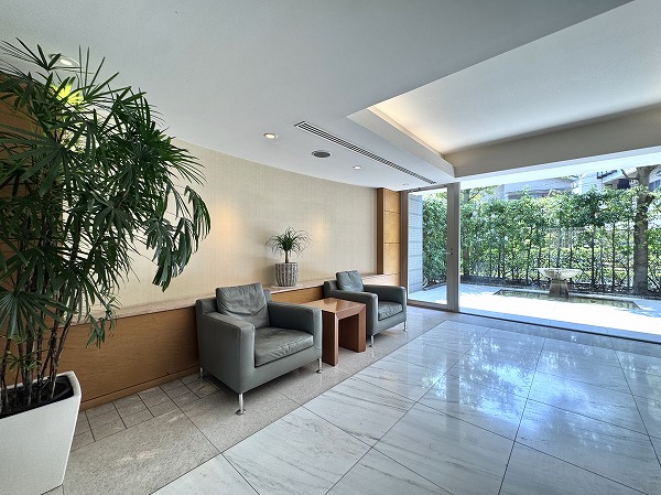 パークコート恵比寿ヒルトップレジデンス　ロビー