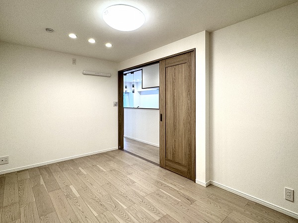 高輪中台マンション_寝室の写真2