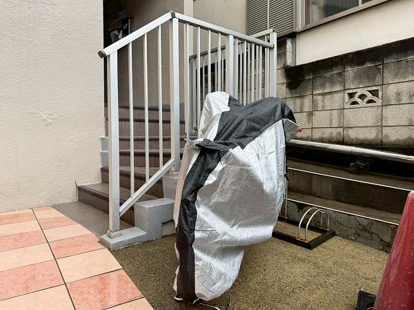 渋谷コーポ　アプローチ