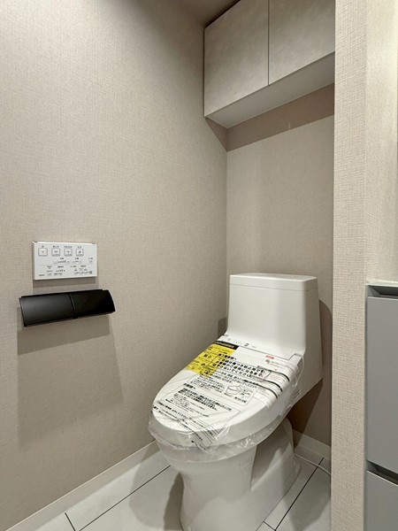 バルミー赤坂_清潔感のあるトイレの写真