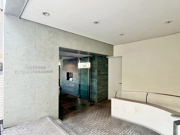 ピアースコード二子玉川　アプローチ