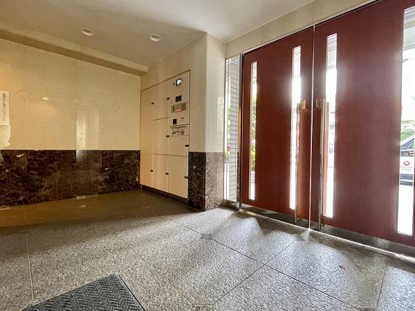 南麻布パークホームズ　エントランス