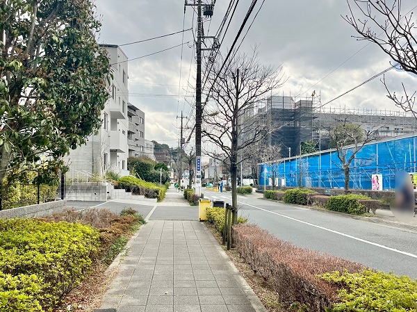 『グランスイート二子玉川スタイルフォート』周辺の様子