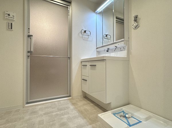 グランシティ蒲田東_洗面室の写真