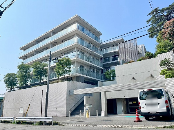 ピアースコード二子玉川　外観