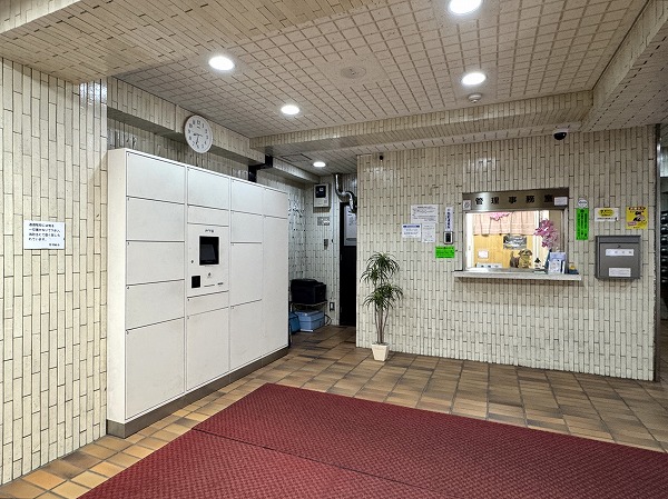 サンライフ東品川　エントランス