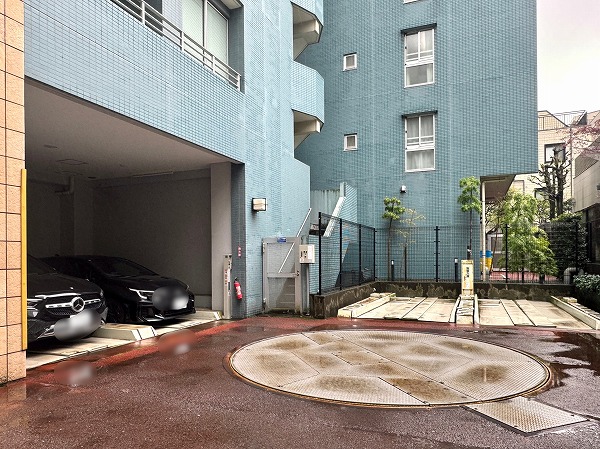 アルス高輪フェアヒルズ　駐車場