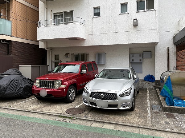 サンライズ五反田　駐車場