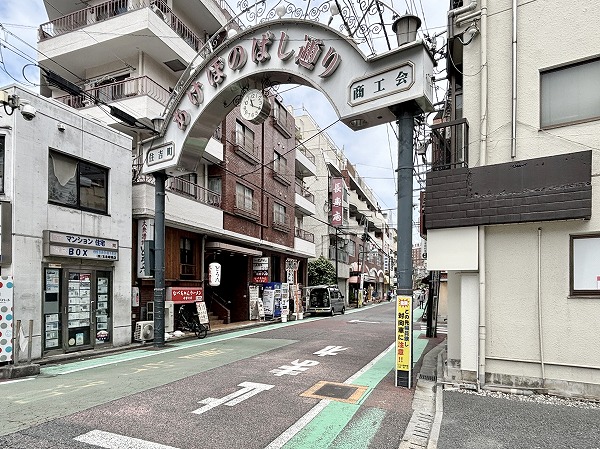 あけぼのばし通り