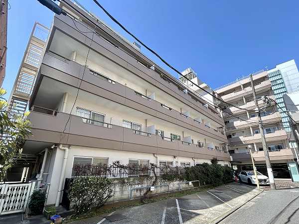 南青山コンド　外観