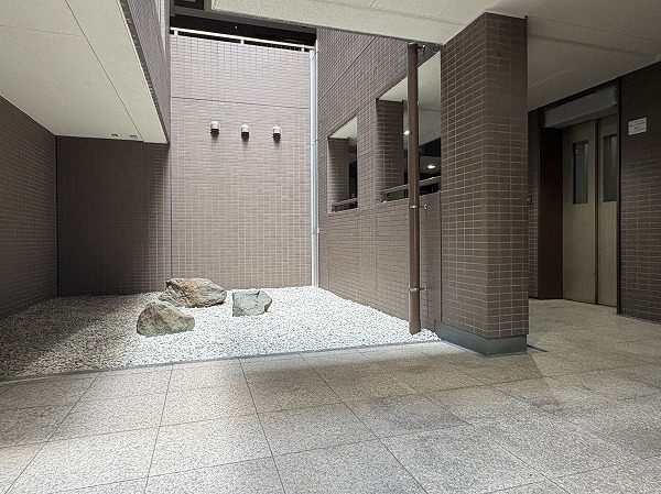 ルピナス麻布シティフォルム エントランスホール
