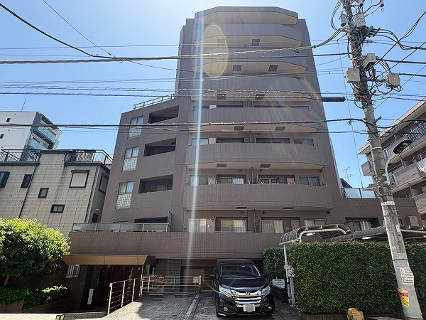 ルピナス麻布シティフォルム 外観