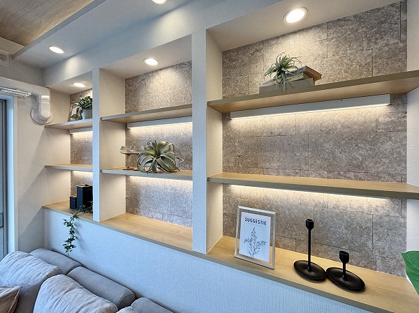 イトーピアマイズ池袋_飾り棚の写真