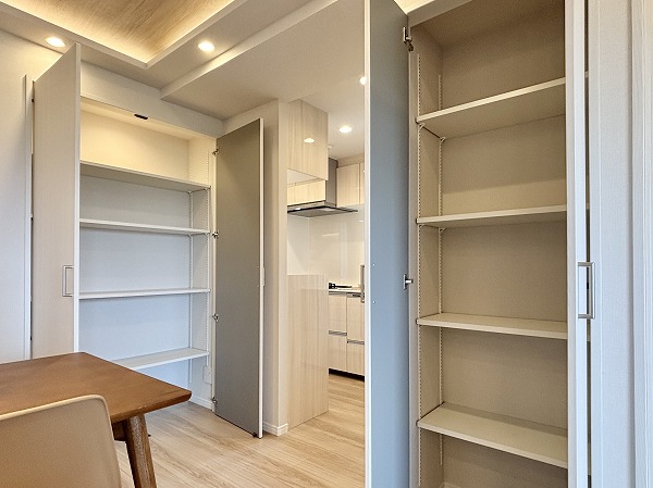 イトーピアマイズ池袋_2つあるメインルーム収納の写真