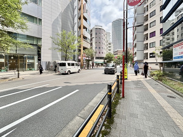 クレヴィア池袋Eastまでの道