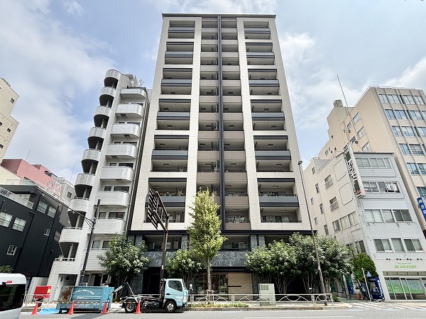 クレヴィア池袋East　外観