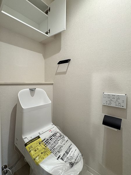 ヴァンヴェール渋谷_トイレの写真
