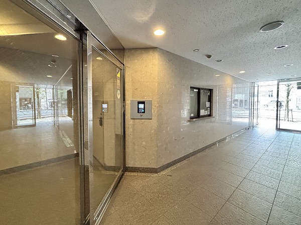 デュオ駒込　エントランス