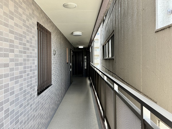デュオ駒込　外廊下