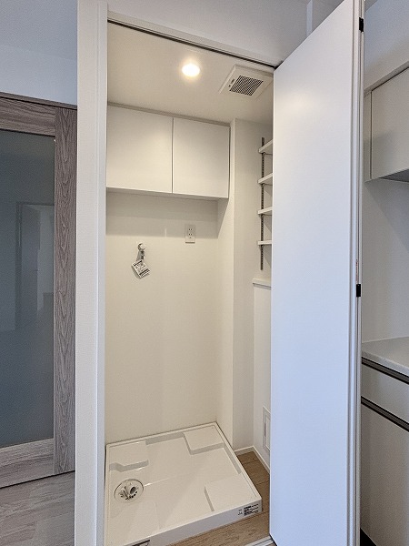 デュオ駒込_洗濯機置き場2の写真