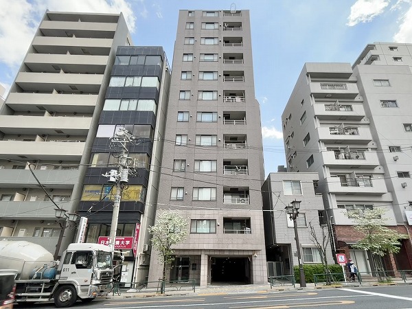 デュオ駒込　外観