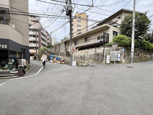 マイキャッスル駒込パークヒルズまでの道