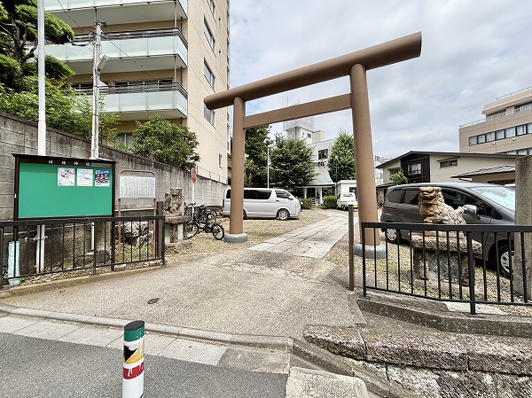 駒込日枝神社