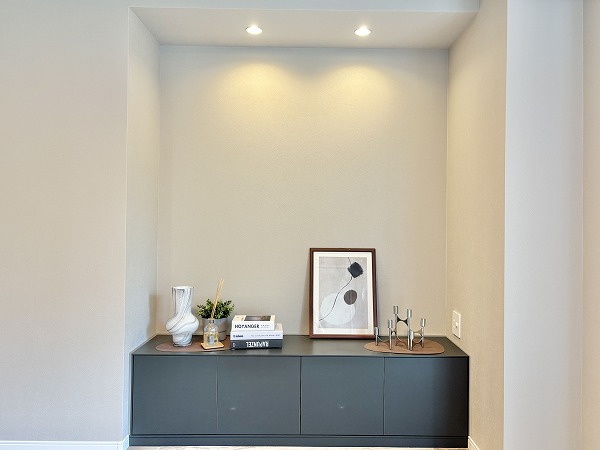 シャリエ三軒茶屋_テレビボードの写真