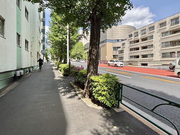 青梅街道