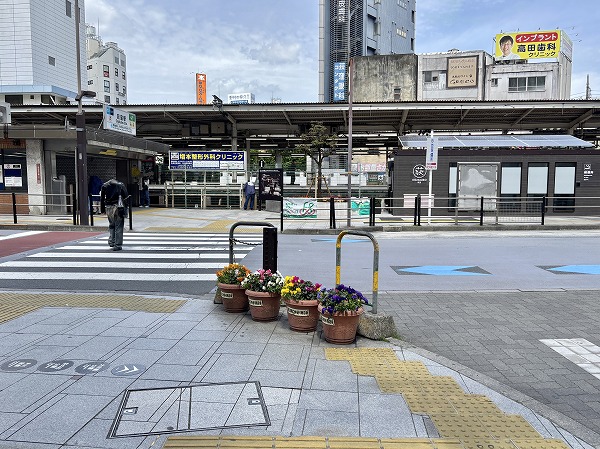 荻窪駅南口周辺