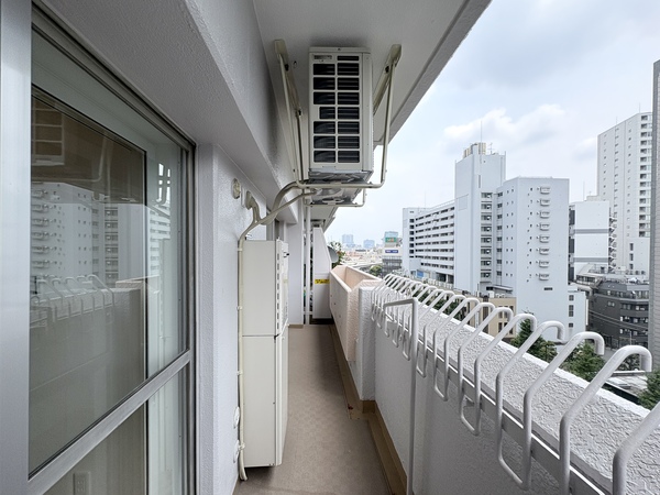 プラザ江戸川橋_バルコニー1の写真