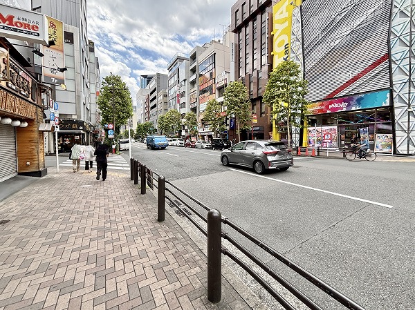 水道橋西通り