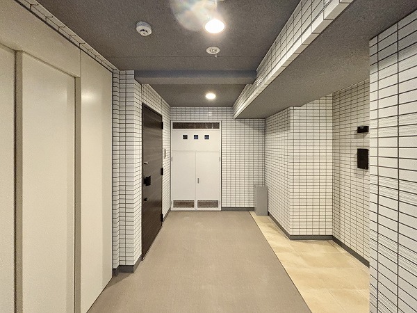 DUARES千代田三崎町 内廊下