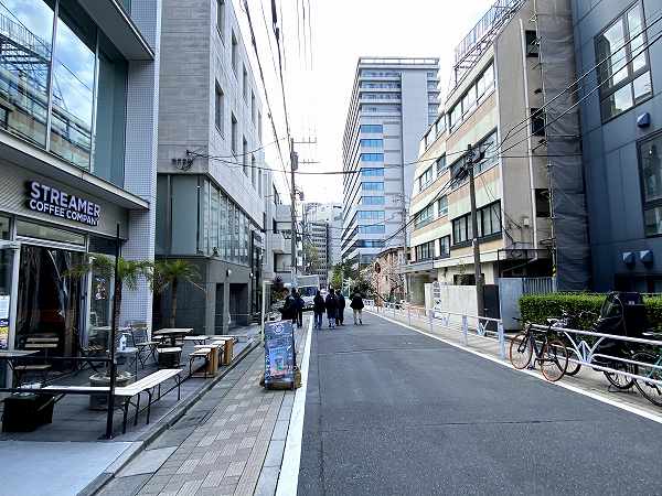 神宮前五丁目ブランシェまでの道のり