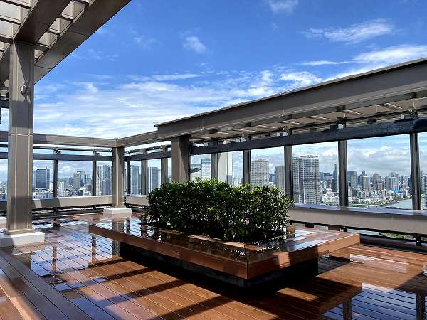 ベイズタワー＆ガーデン（BAYZ TOWER&GARDEN）　共用部