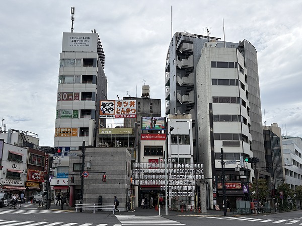 代々木駅前②