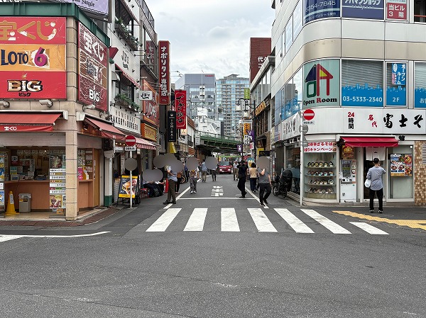 代々木駅前①