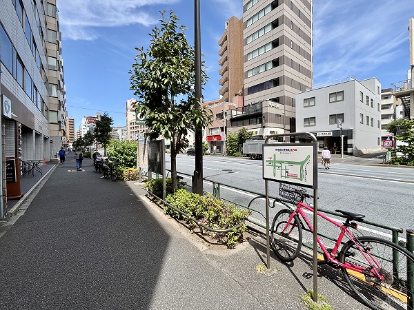 靖国通り