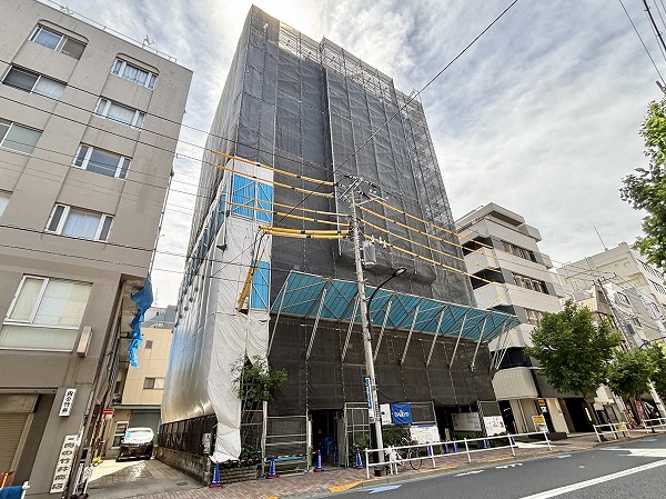グローベル ザ・リミテッド四ツ谷 外観