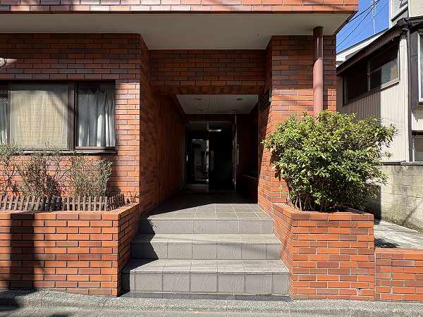 スターパレス北品川 アプローチ