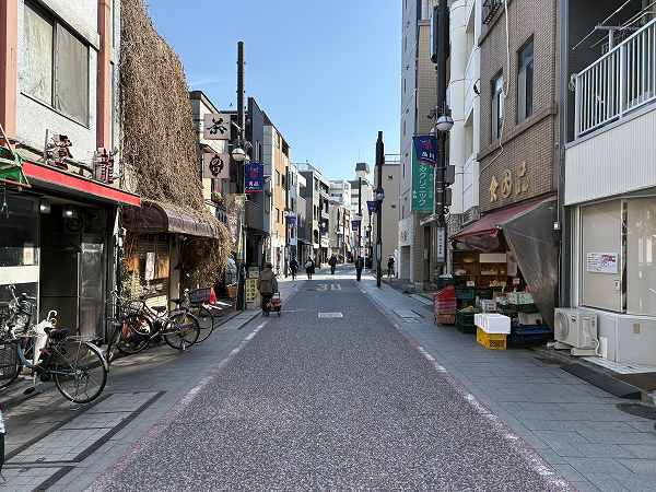 旧東海道　「品川宿」